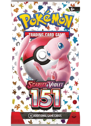 Pokémon Scarlet & Violet 151 Booster Pack