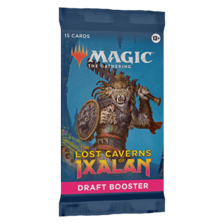 Lost Caverns of Ixalan Draft Booster Pack