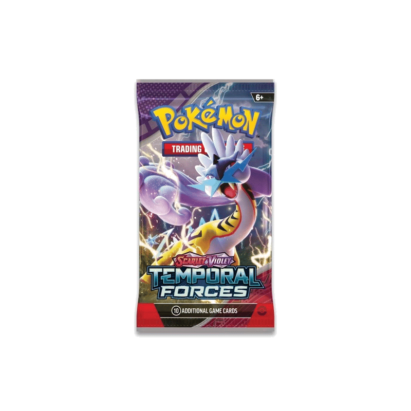 Pokémon Scarlet & Violet Temporal Forces Booster