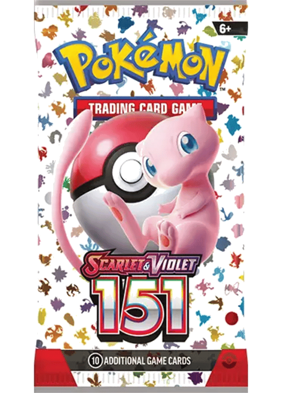 Pokémon Scarlet & Violet 151 Booster Pack