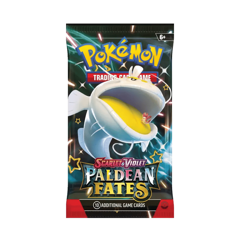 Pokémon Scarlet & Violet Paldean Fates Booster
